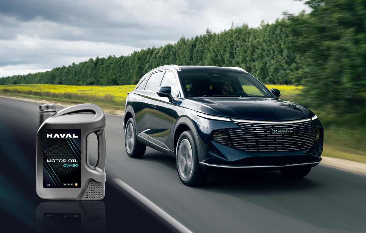 Лукойл производит оригинальные моторные масла HAVAL