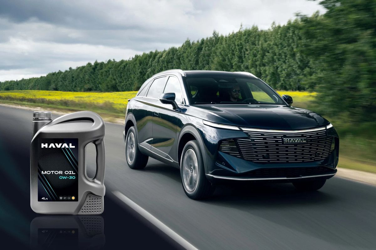 Лукойл производит оригинальные моторные масла HAVAL